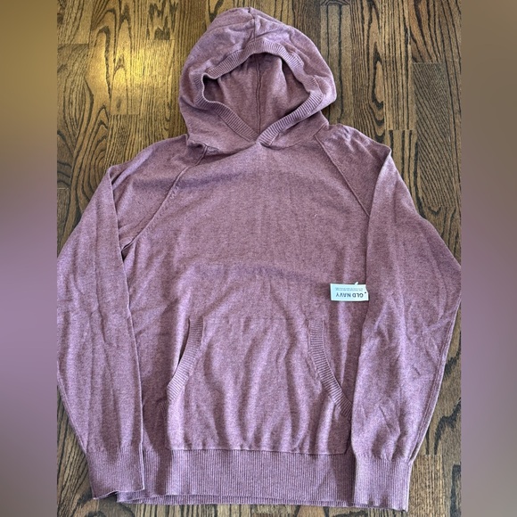 Old Navy Men’s Hooded Sweater- M - Picture 1 of 2